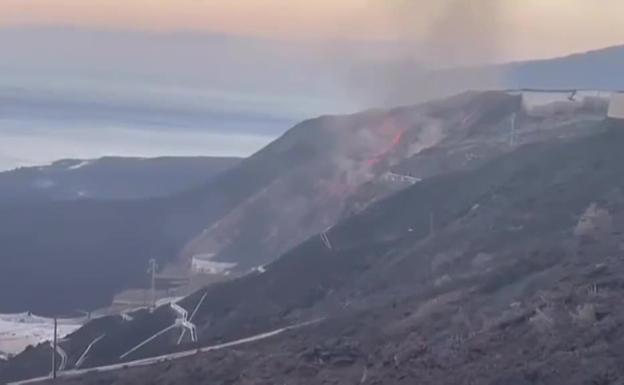 El volcán de La Palma arrasa otras 110 inmuebles